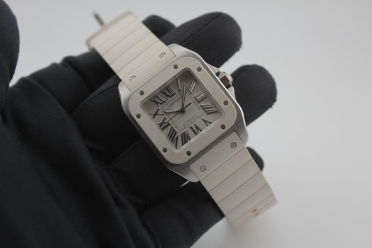 Cartier Santos 100 – Ref. W20122U2