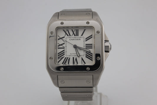 Cartier Santos 100 Automatic – Ref. W200737G