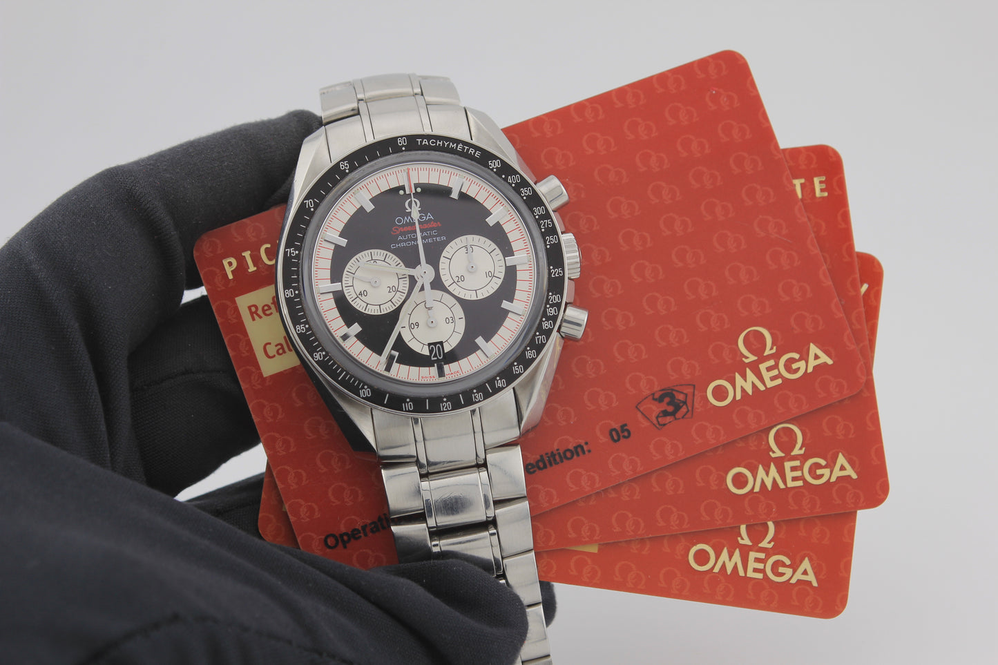 Omega Speedmaster Schumacher Legend Ref. 3507.51.00