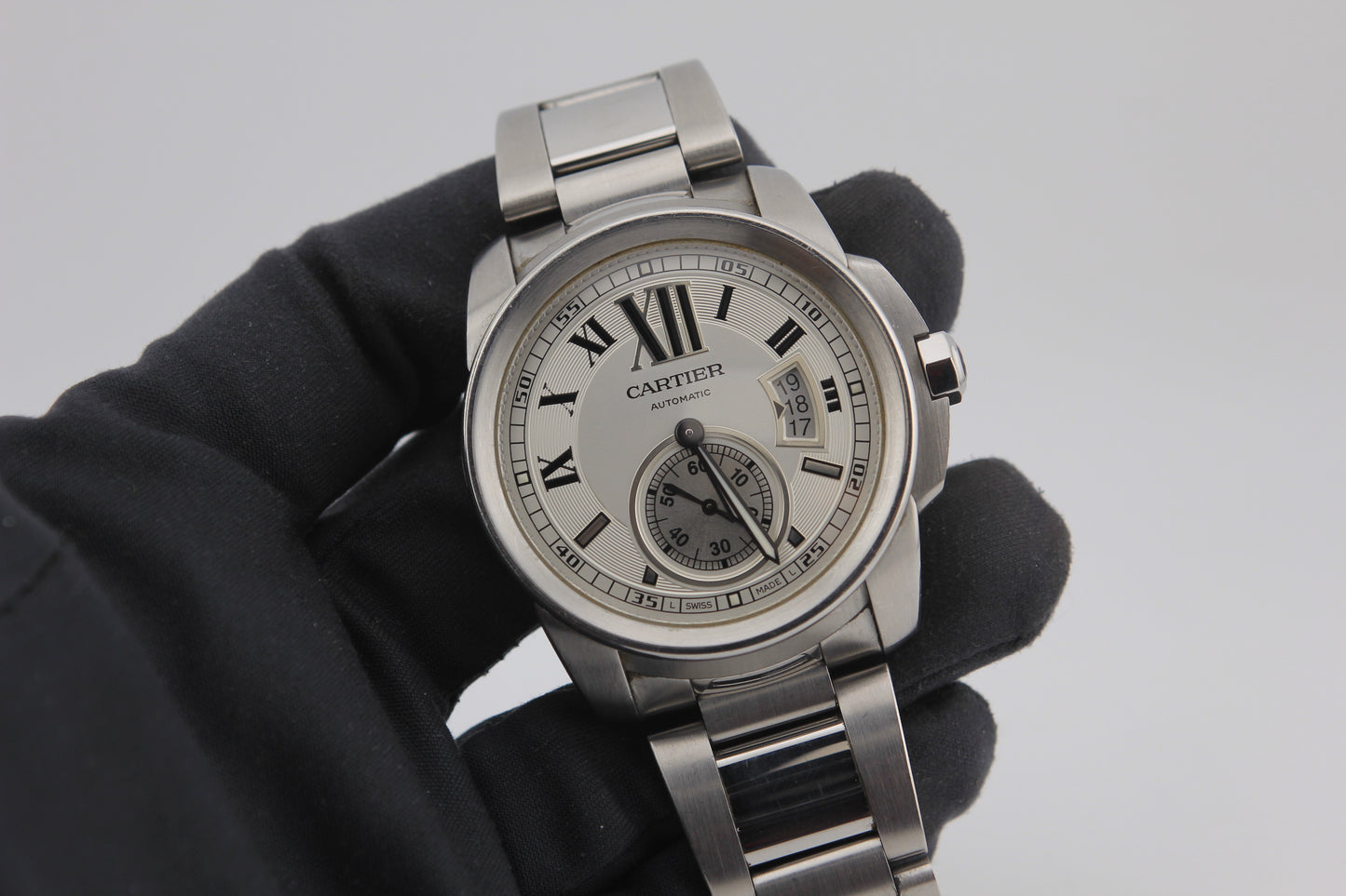 SPEED WATCHES Cartier Calibre de Cartier W7100015 - full size product image