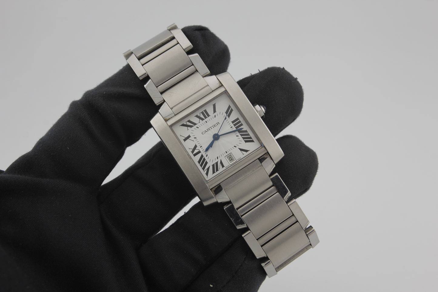 Cartier Tank Française Automatic Watch – Ref. W51002Q3