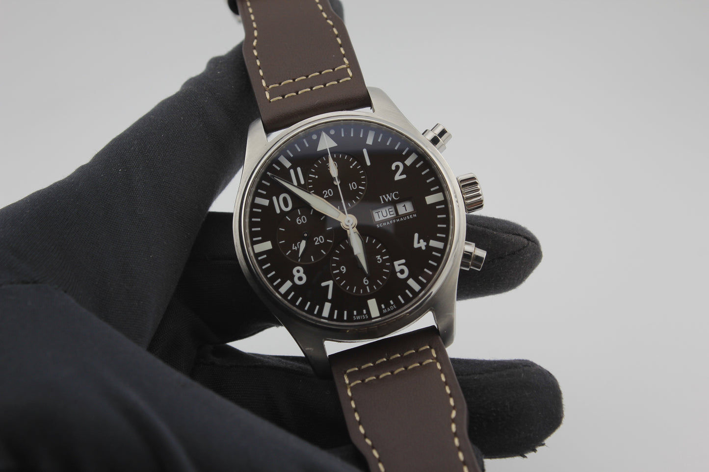 SPEED WATCHES IWC Pilot's Watch Chronograph Edition “Le Petit Prince” IW377713 - full size product image