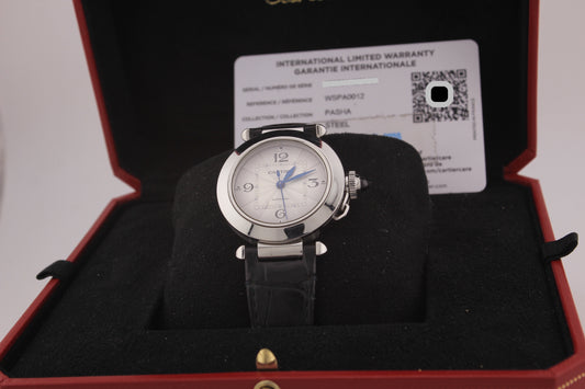 SPEED WATCHES Cartier Pasha de Cartier Automatic Ref. WSPA0012 - alternate product image