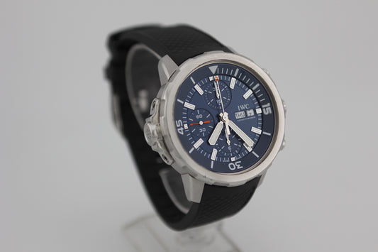 SPEED WATCHES IWC Aquatimer Chronograph Cousteau – Ref. IW376805 - alternate product image