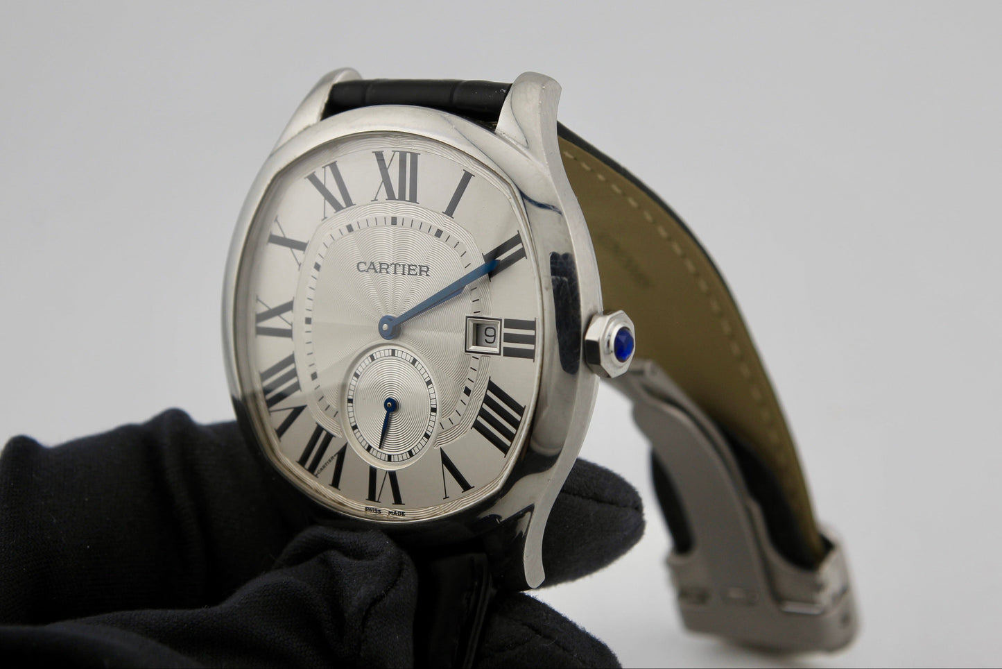 SPEED WATCHES Cartier Drive de Cartier Automatic – Ref. WSNM0004 - full size product image