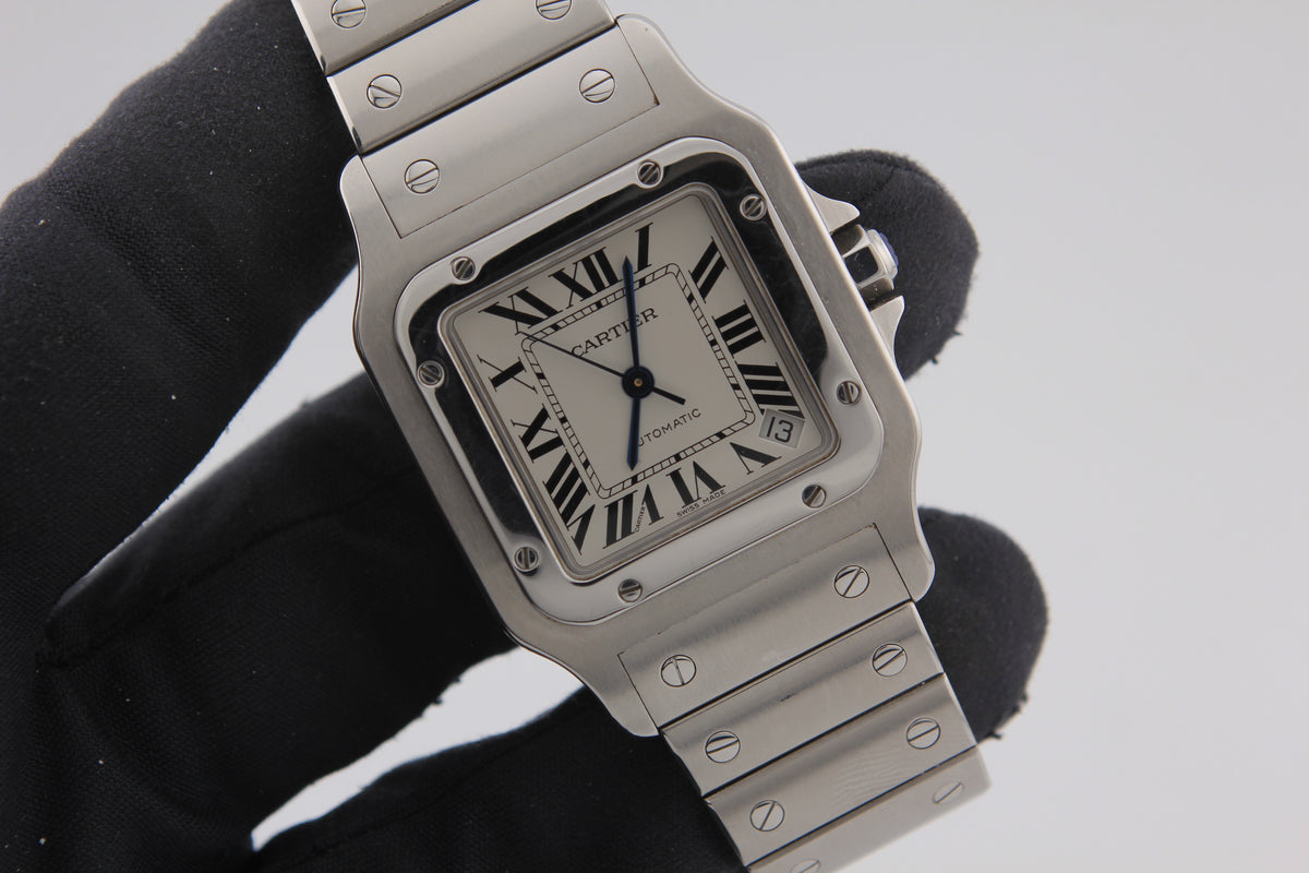 SPEED WATCHES Cartier Santos Galbée W20098D6 - full size product image