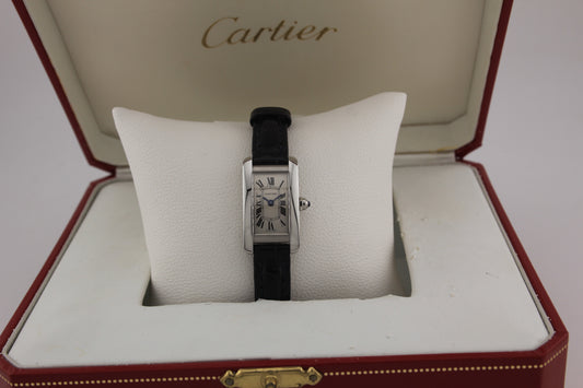 SPEED WATCHES Cartier Tank Américaine Ref. WSTA0032 - alternate product image
