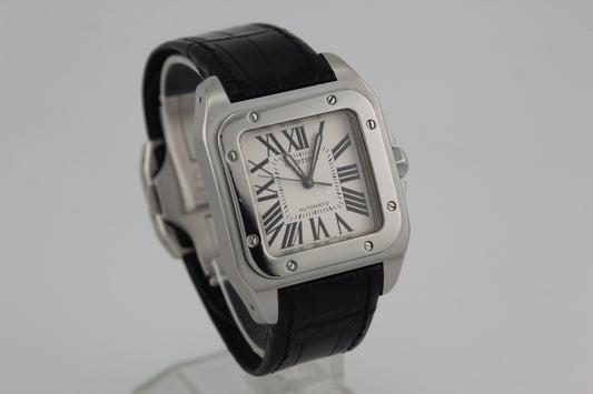 SPEED WATCHES Cartier Santos 100 Ref. 2878 - alternate product image