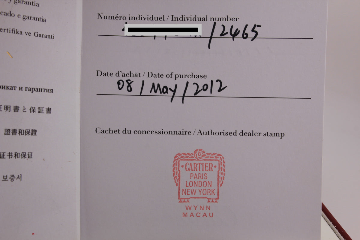 SPEED WATCHES Cartier Tank Française W51011Q3 - full size product image