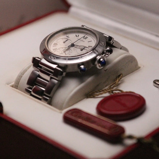 Cartier Pasha Chronograph Ref. 1050