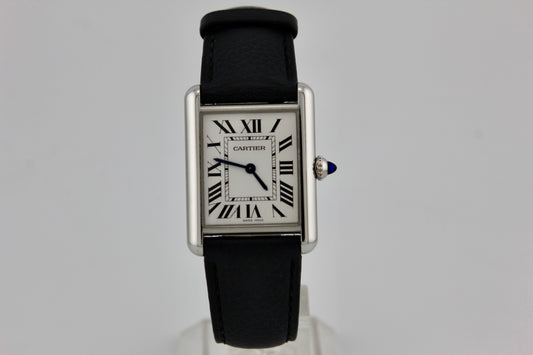 SPEED WATCHES Cartier Tank Ref. WSTA0041 - product image