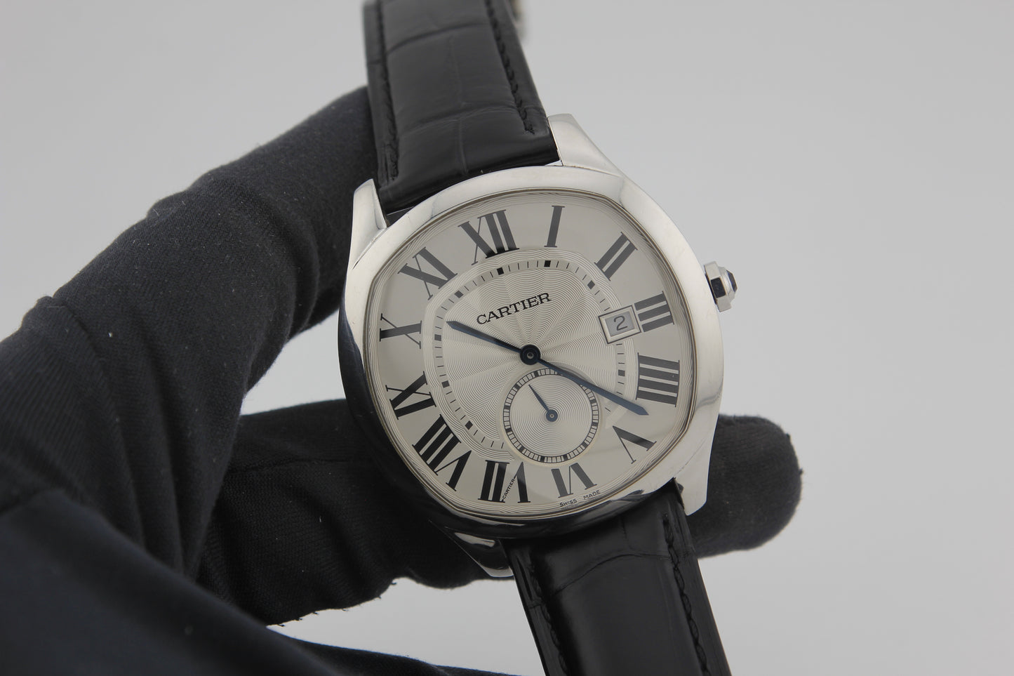 SPEED WATCHES Cartier Drive de Cartier Automatic – Ref. WSNM0004 - full size product image