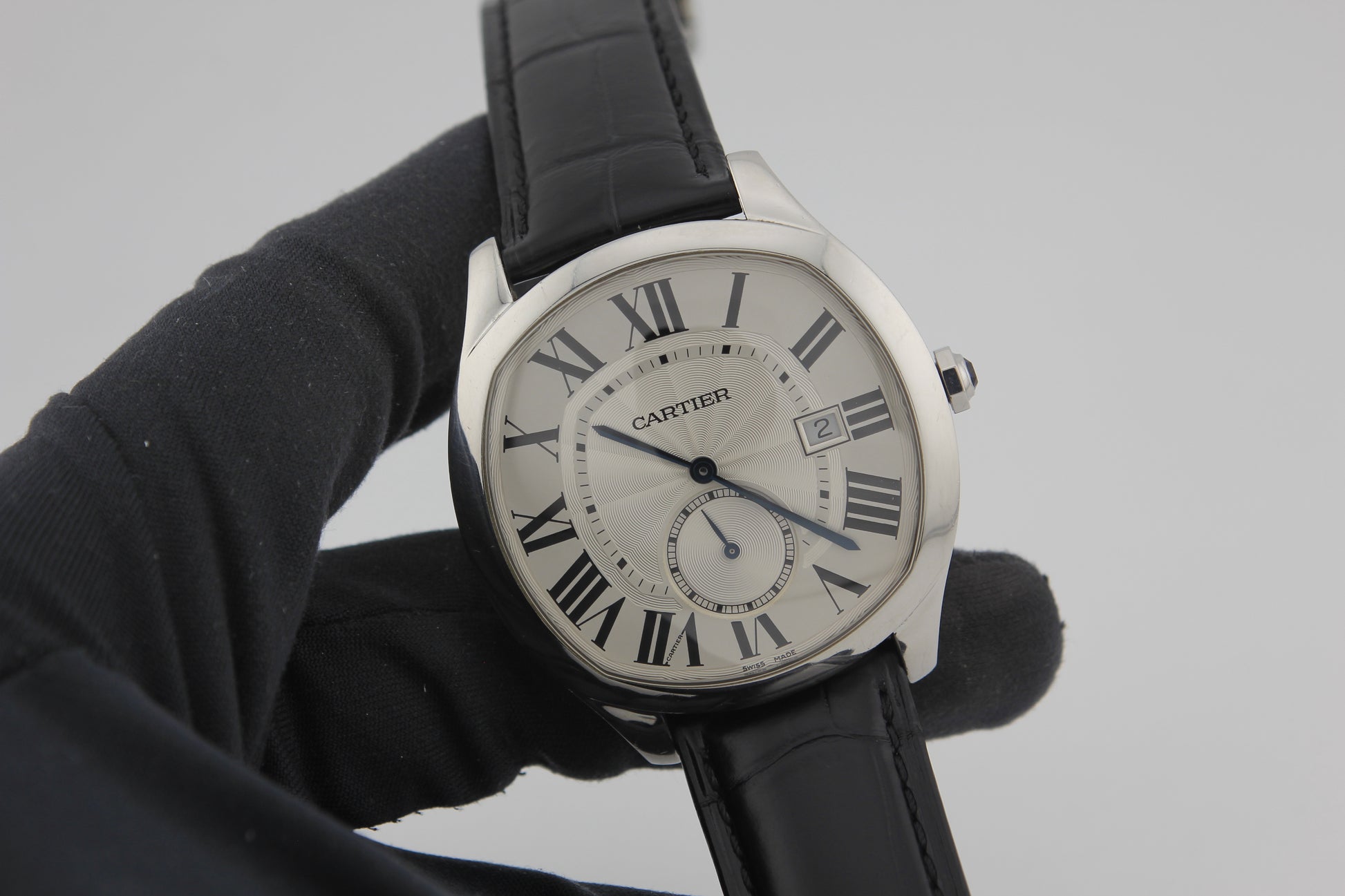 SPEED WATCHES Cartier Drive de Cartier Automatic – Ref. WSNM0004 - gallery image 12