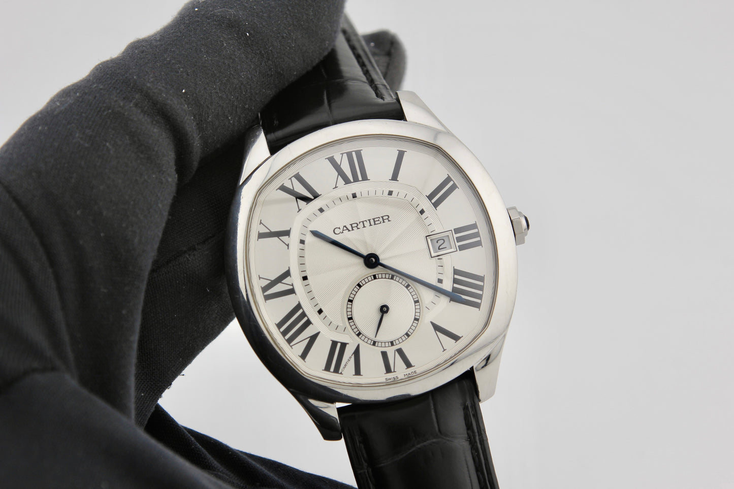 SPEED WATCHES Cartier Drive de Cartier Automatic – Ref. WSNM0004 - full size product image