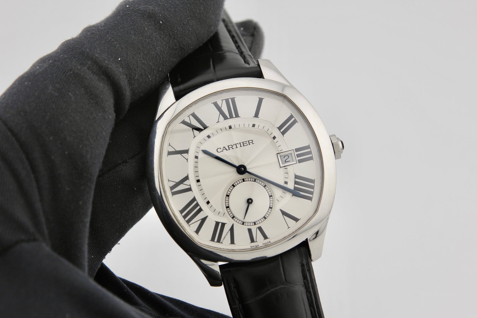 SPEED WATCHES Cartier Drive de Cartier Automatic – Ref. WSNM0004 - gallery image 11