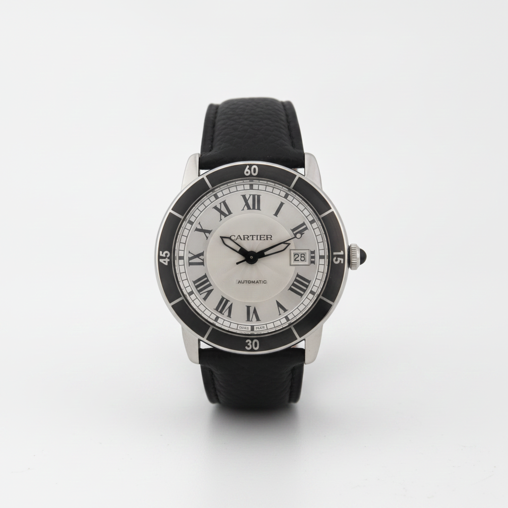 SPEED WATCHES Cartier Ronde Croisière Automatic – Ref. WSRN0002 - full size product image