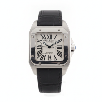 SPEED WATCHES Cartier Santos 100 Automatic – Ref. W20106X8 - thumbnail image 1
