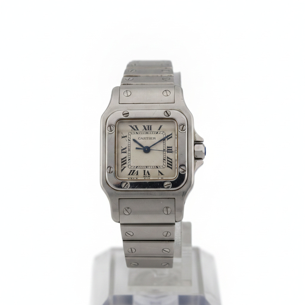 SPEED WATCHES Cartier Santos Galbée Quartz – Ref. 9057930 - gallery image 1