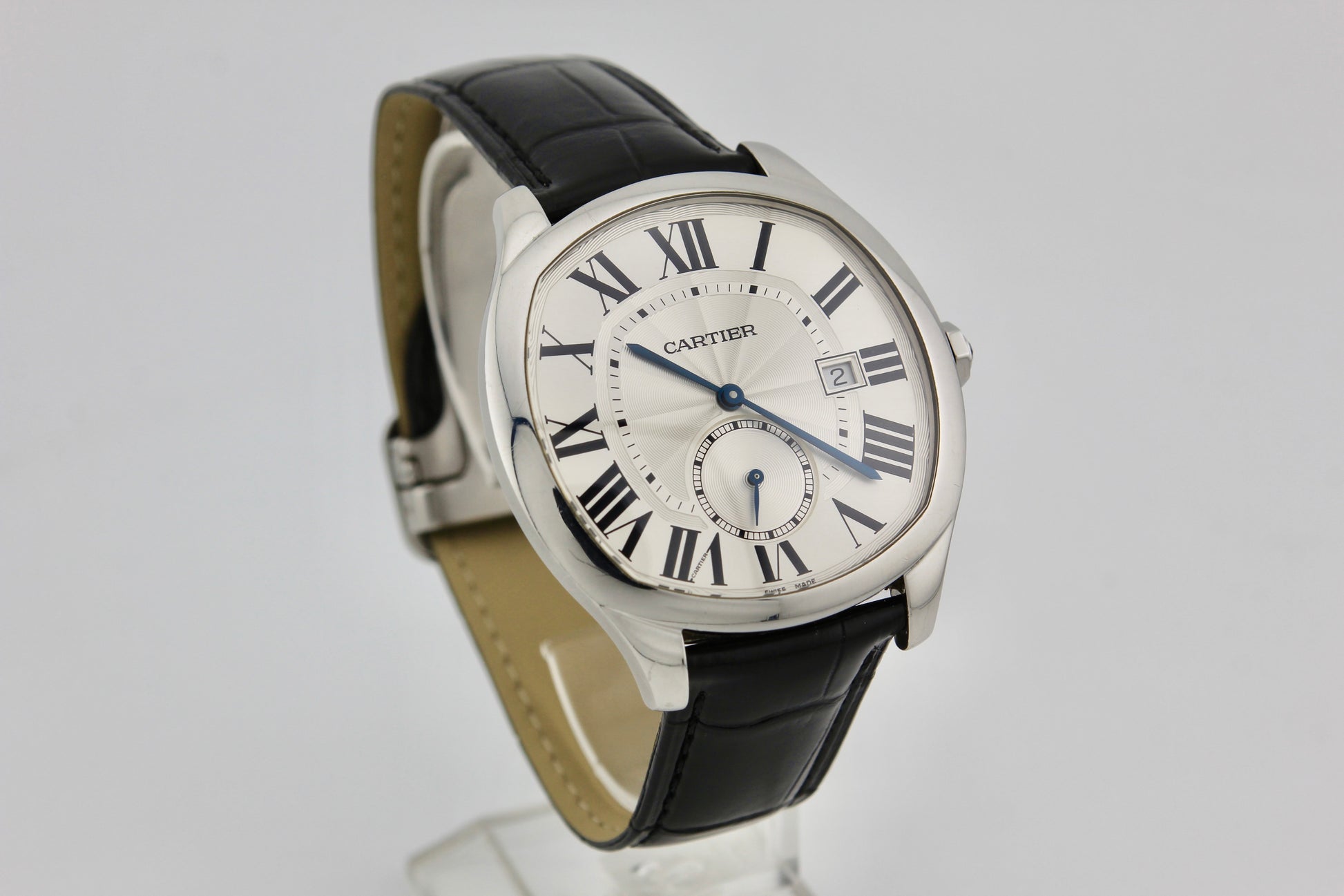 SPEED WATCHES Cartier Drive de Cartier Automatic – Ref. WSNM0004 - gallery image 3