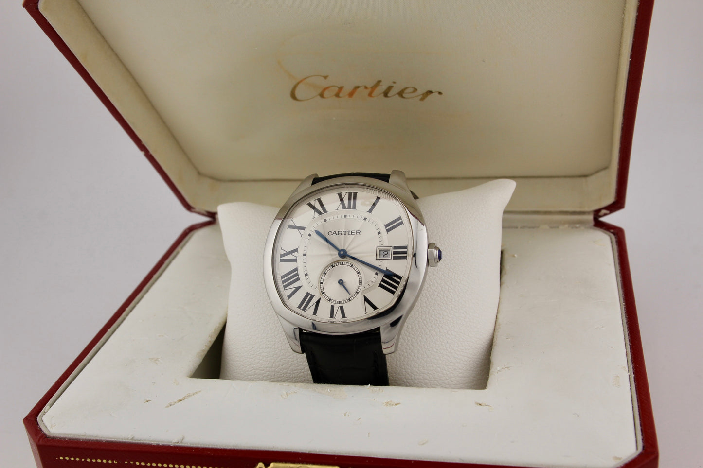 SPEED WATCHES Cartier Drive de Cartier Automatic – Ref. WSNM0004 - full size product image