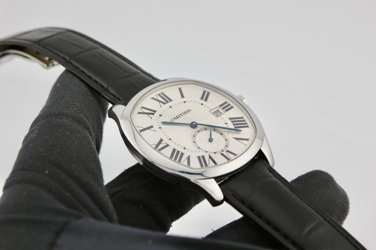 SPEED WATCHES Cartier Drive de Cartier Automatic – Ref. WSNM0004 - full size product image