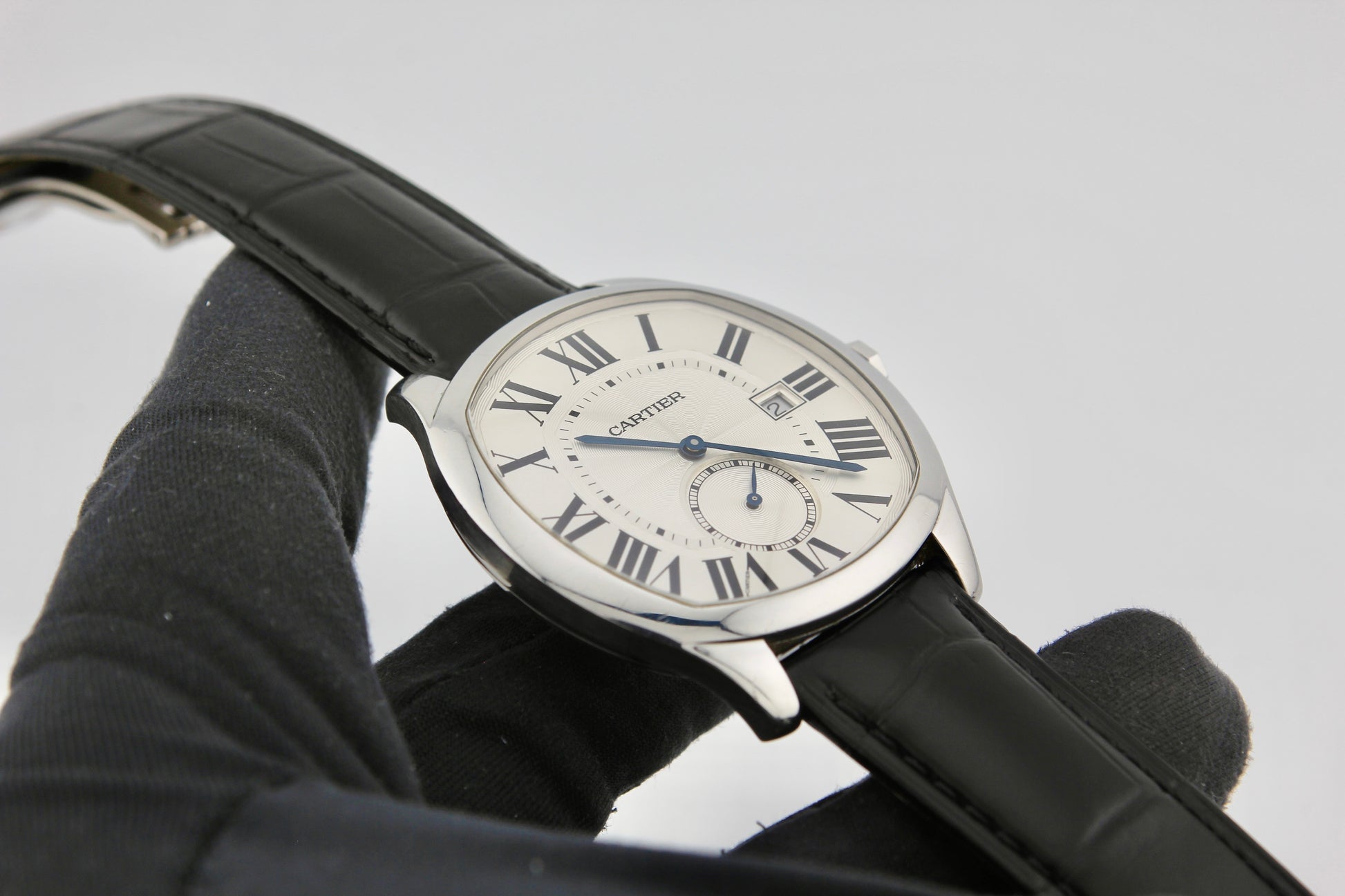 SPEED WATCHES Cartier Drive de Cartier Automatic – Ref. WSNM0004 - gallery image 6