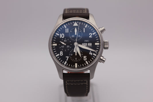IWC De Saint Chronograph IW377713