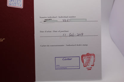 SPEED WATCHES Cartier Clé de Cartier Ref. WSCL0016 - thumbnail image 15