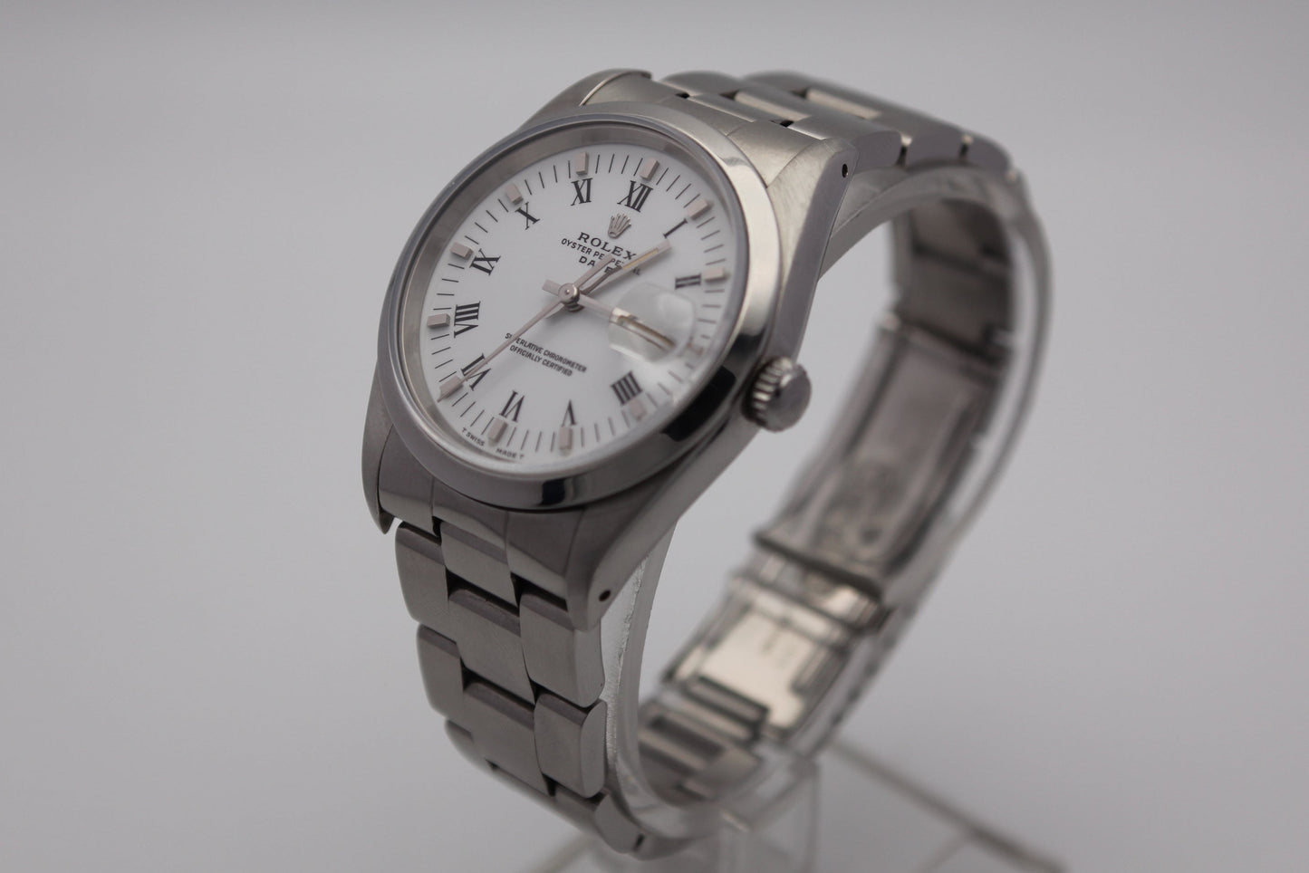 Rolex Oyster Perpetual Date Ref. 15200