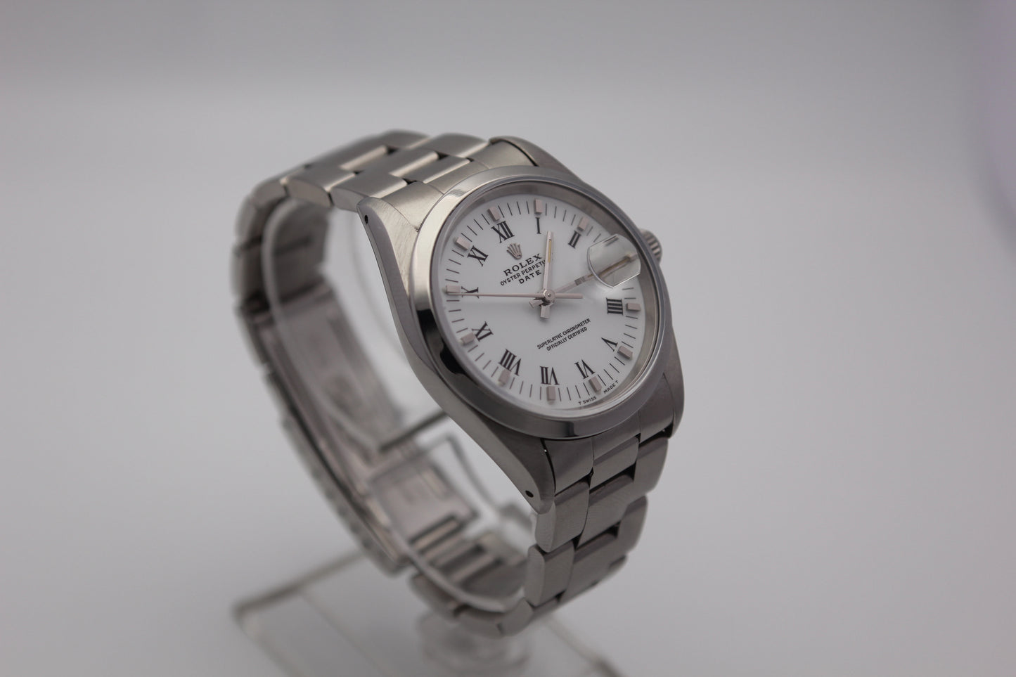 Rolex Oyster Perpetual Date Ref. 15200