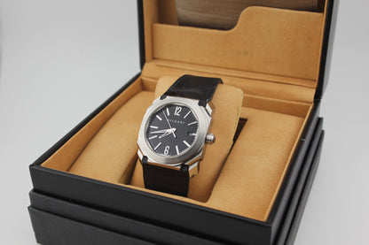 SPEED WATCHES Bulgari Octo - Ref. BGO038BSLD - thumbnail image 2