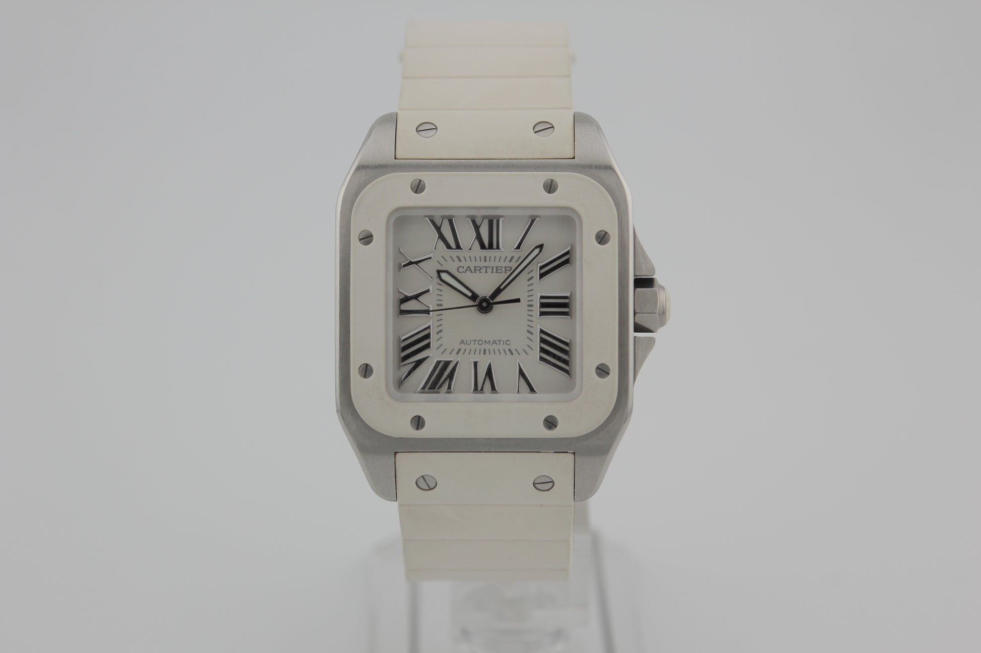 SPEED WATCHES Cartier Santos 100 – Ref. W20122U2 - gallery image 1