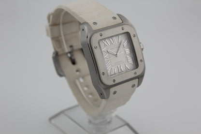SPEED WATCHES Cartier Santos 100 – Ref. W20122U2 - thumbnail image 3