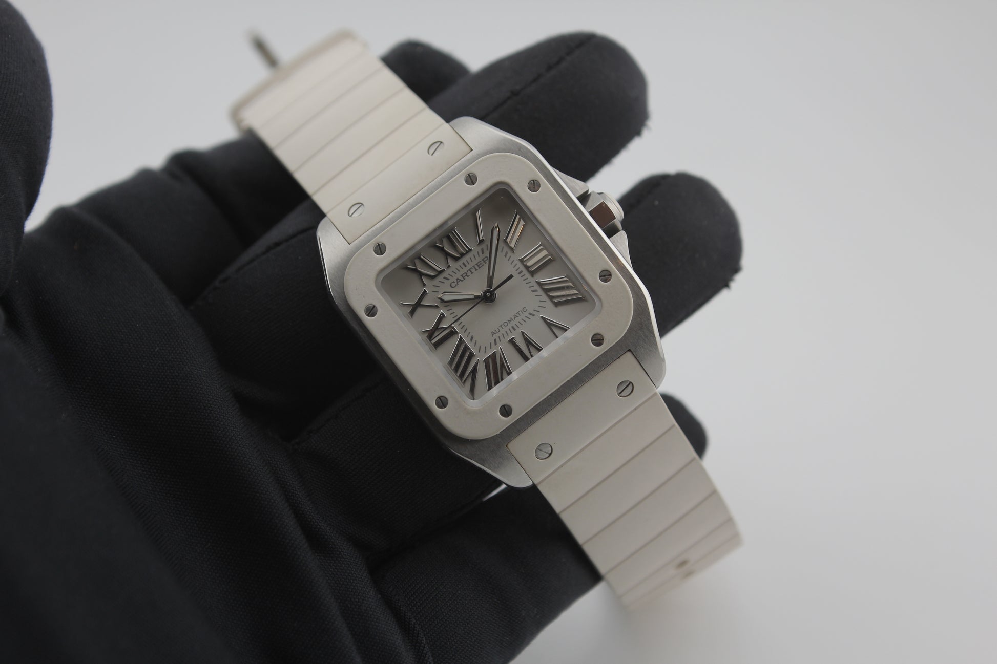 SPEED WATCHES Cartier Santos 100 – Ref. W20122U2 - gallery image 2