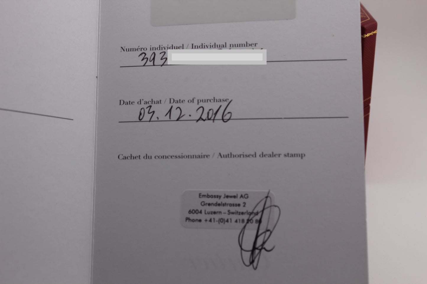 Cartier Drive de Cartier- Ref. WSNM0005