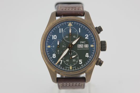 IWC Pilot Spitfire Chronograph - IW387902