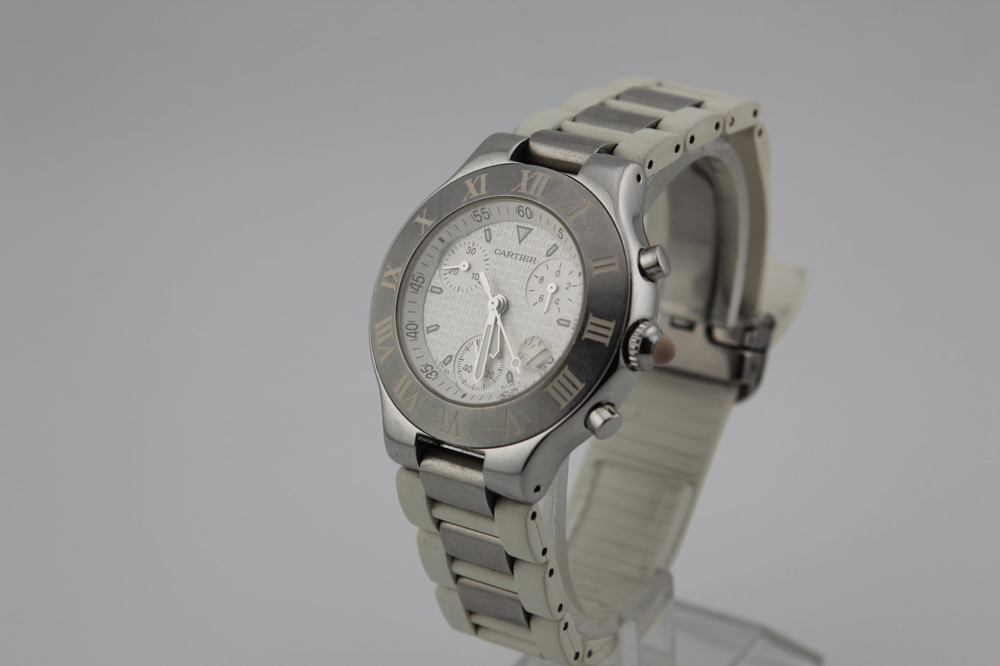 Cartier 21 Chronoscaph ref. 2424