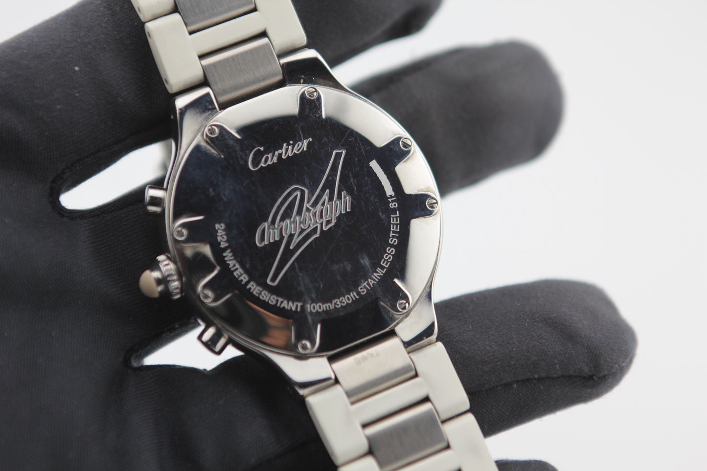 Cartier 21 Chronoscaph ref. 2424