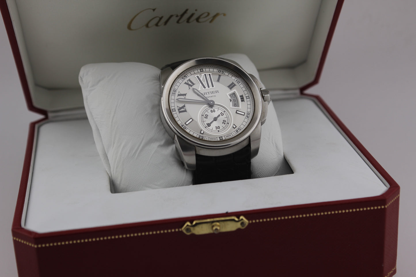 Cartier Calibre de Cartier – Ref. 3389