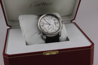 SPEED WATCHES Cartier Calibre de Cartier – Ref. 3389 - thumbnail image 12