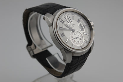SPEED WATCHES Cartier Calibre de Cartier – Ref. 3389 - thumbnail image 3