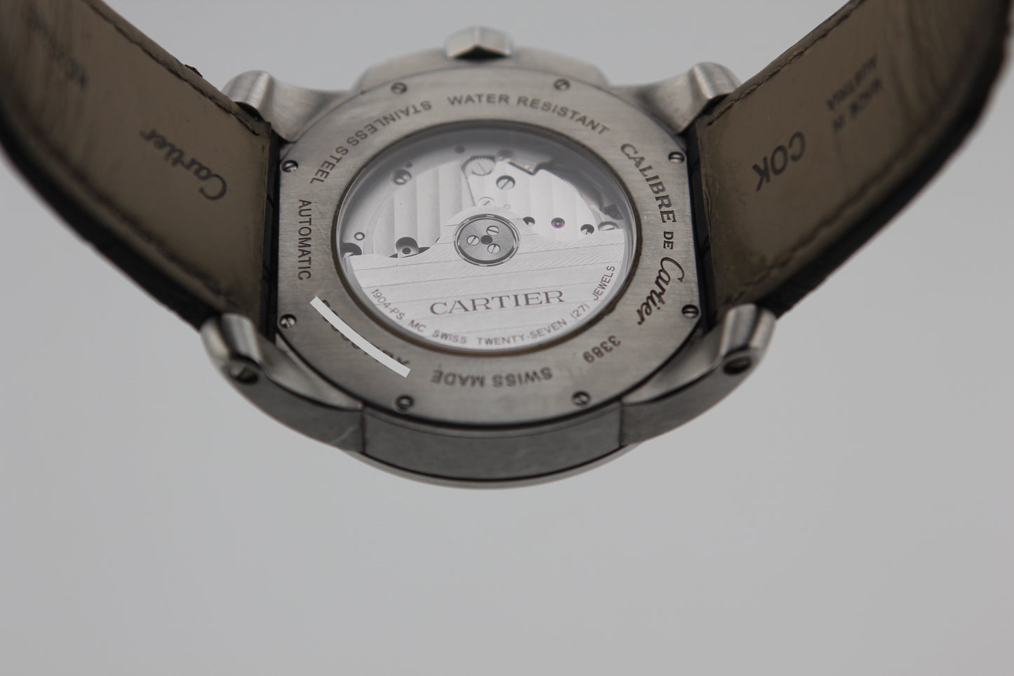 Cartier Calibre de Cartier – Ref. 3389