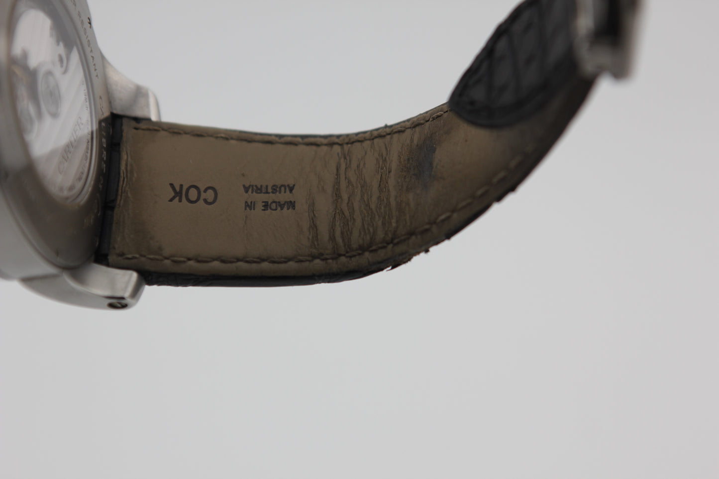 Cartier Calibre de Cartier – Ref. 3389