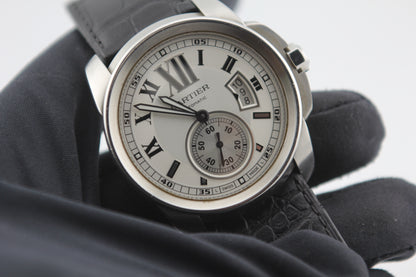 SPEED WATCHES Cartier Calibre de Cartier – Ref. 3389 - thumbnail image 4