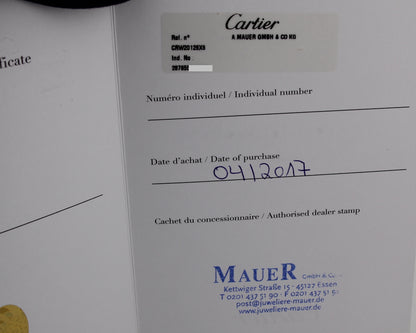 SPEED WATCHES Cartier Santos 2878 - thumbnail image 12