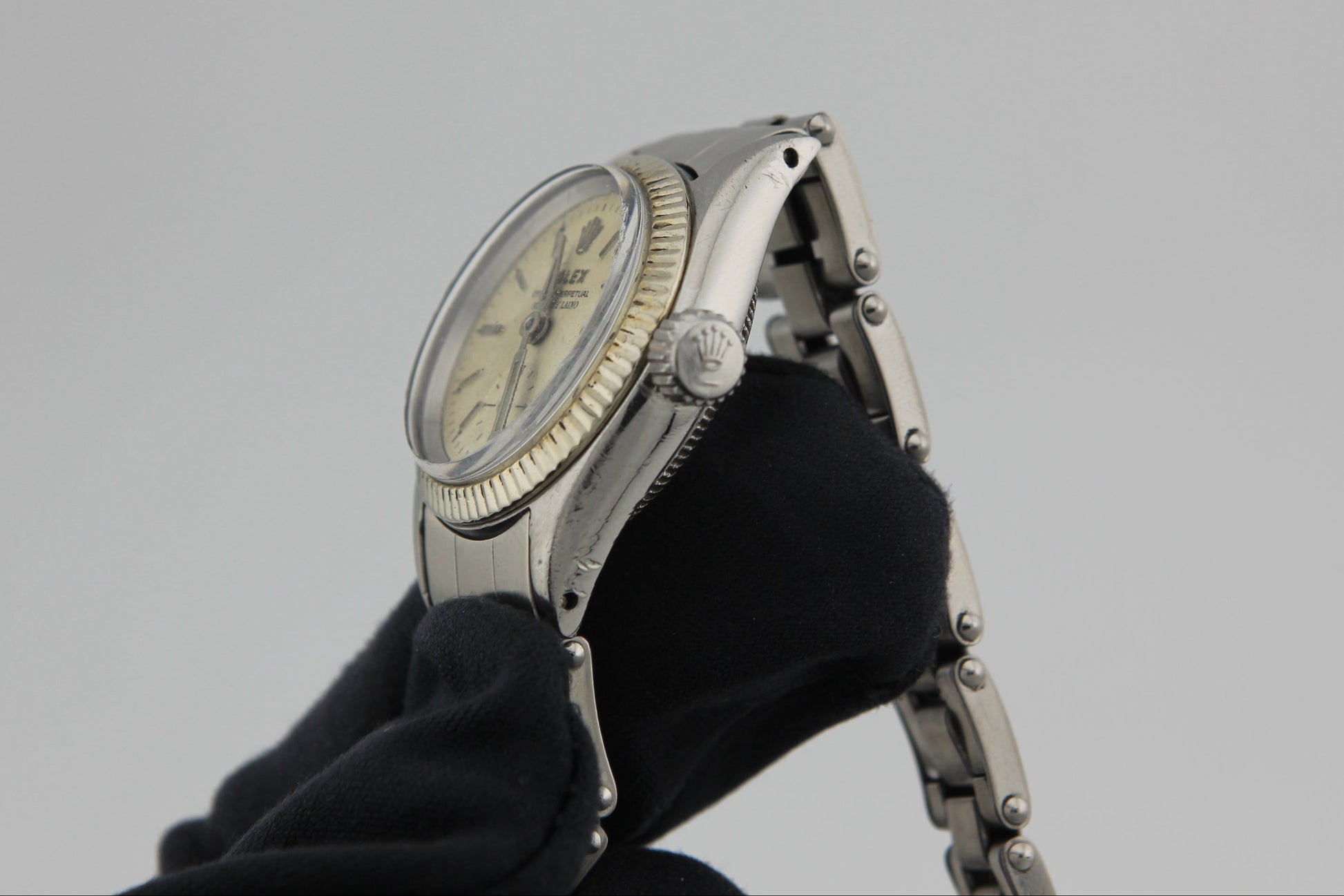 SPEED WATCHES Rolex Oyster Perpetual SERPICO Y LAINO Ref-6509 - gallery image 2