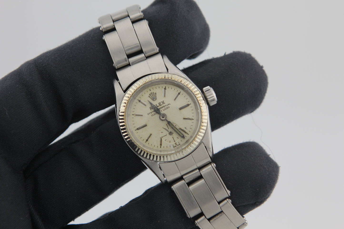 SPEED WATCHES Rolex Oyster Perpetual SERPICO Y LAINO Ref-6509 - full size product image