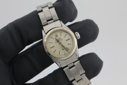 SPEED WATCHES Rolex Oyster Perpetual SERPICO Y LAINO Ref-6509 - thumbnail image 3