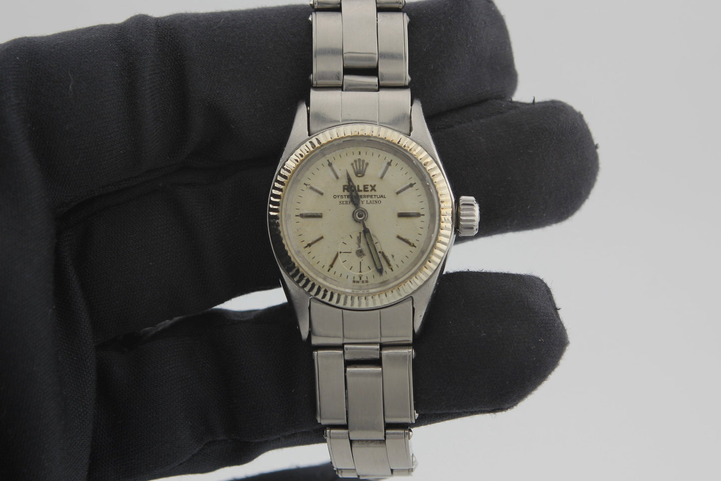 SPEED WATCHES Rolex Oyster Perpetual SERPICO Y LAINO Ref-6509 - full size product image