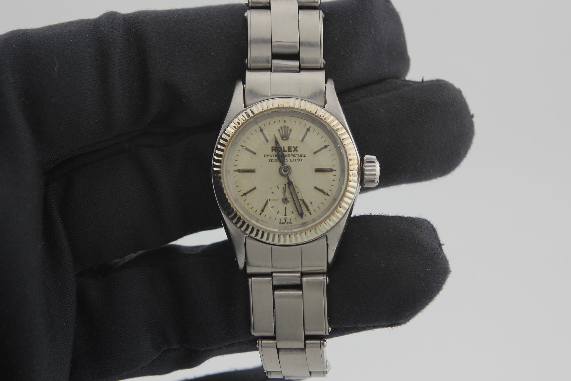 SPEED WATCHES Rolex Oyster Perpetual SERPICO Y LAINO Ref-6509 - gallery image 1